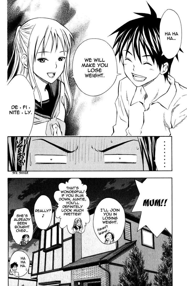 Area no Kishi Chapter 39 page 21 - Chapter 39: You're Too Naive!