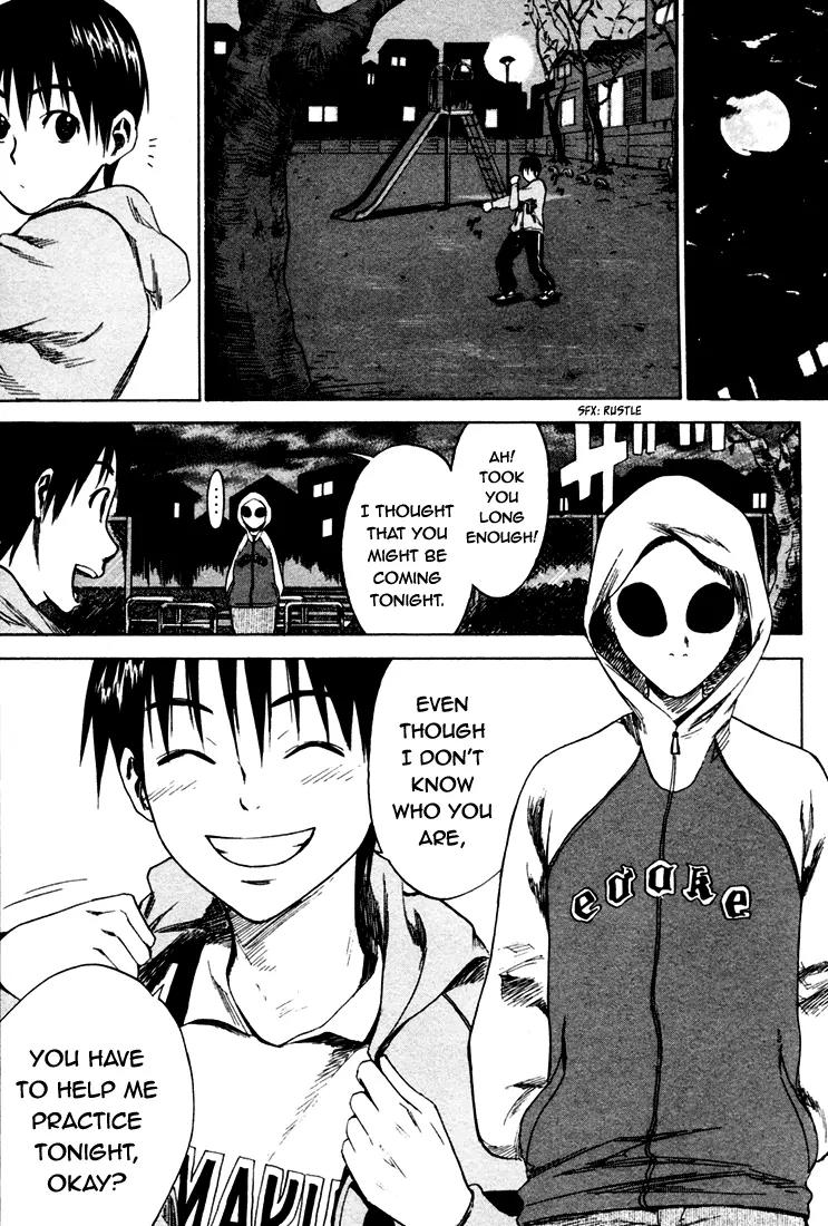 Area no Kishi Chapter 4 page 21 - Chapter 4: Confidence