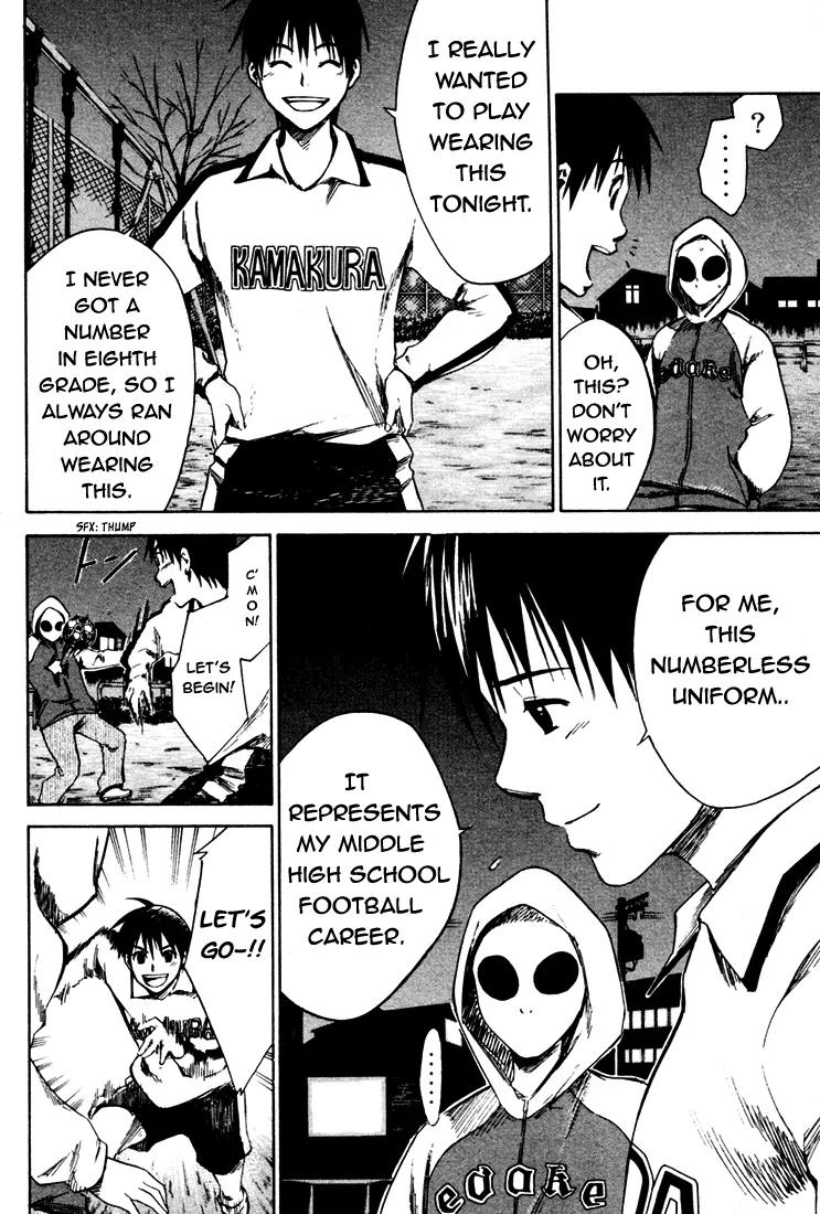 Area no Kishi Chapter 4 page 22 - Chapter 4: Confidence