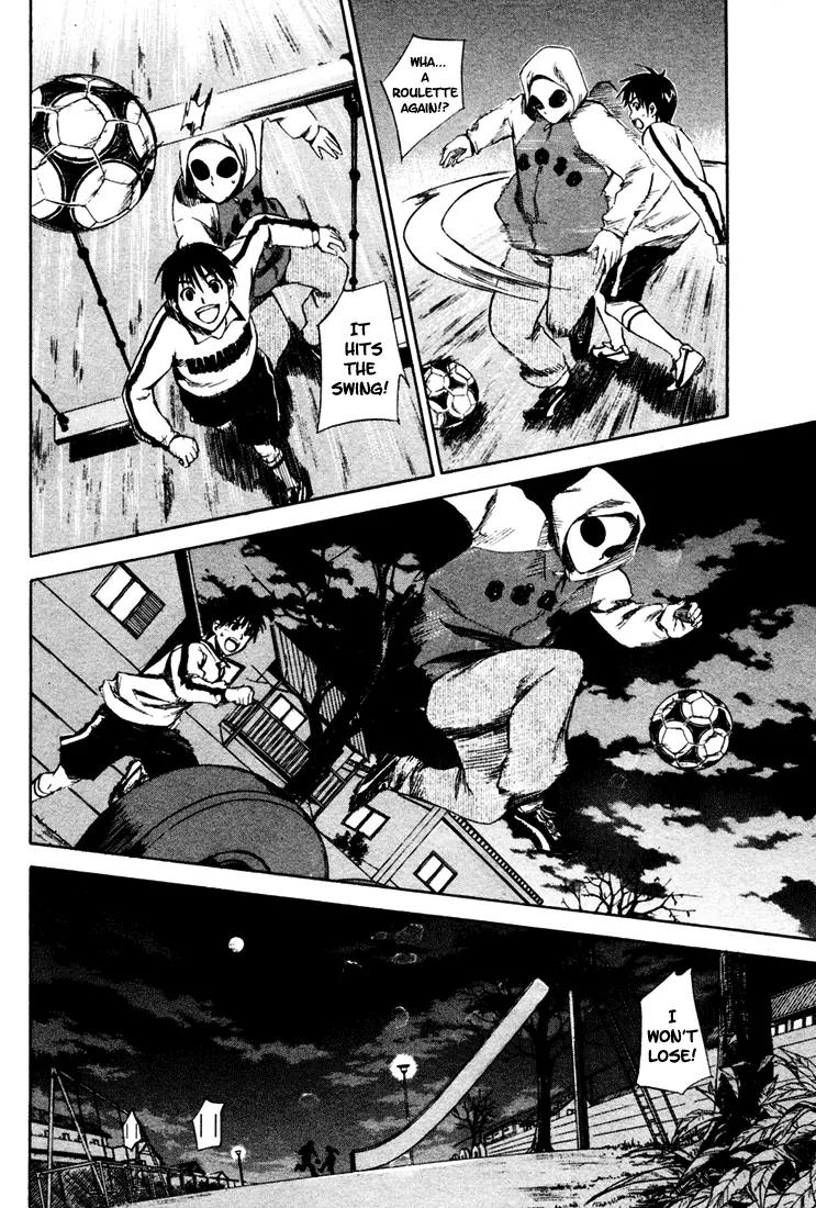 Area no Kishi Chapter 4 page 24 - Chapter 4: Confidence