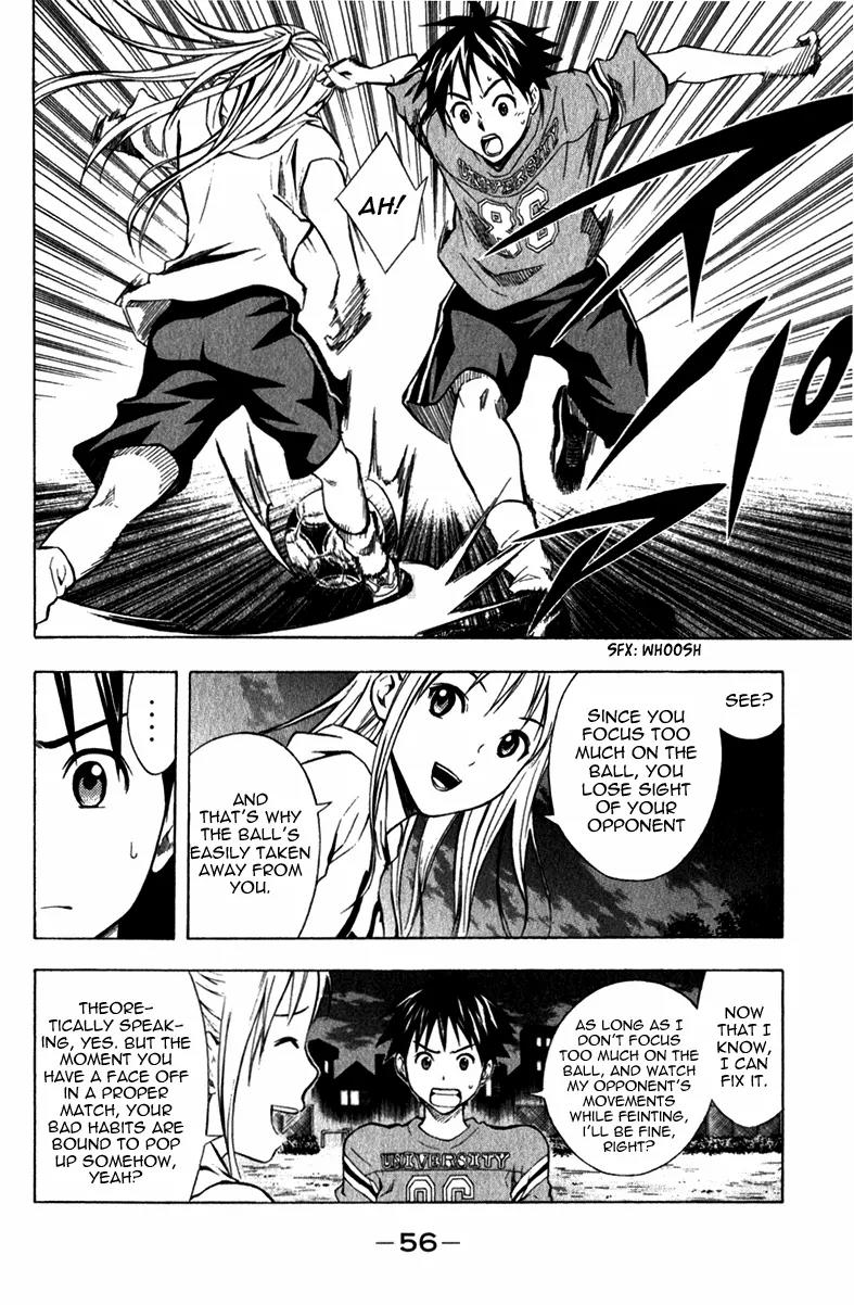 Area no Kishi Chapter 40 page 15 - Chapter 40: Strengths and Weaknesses