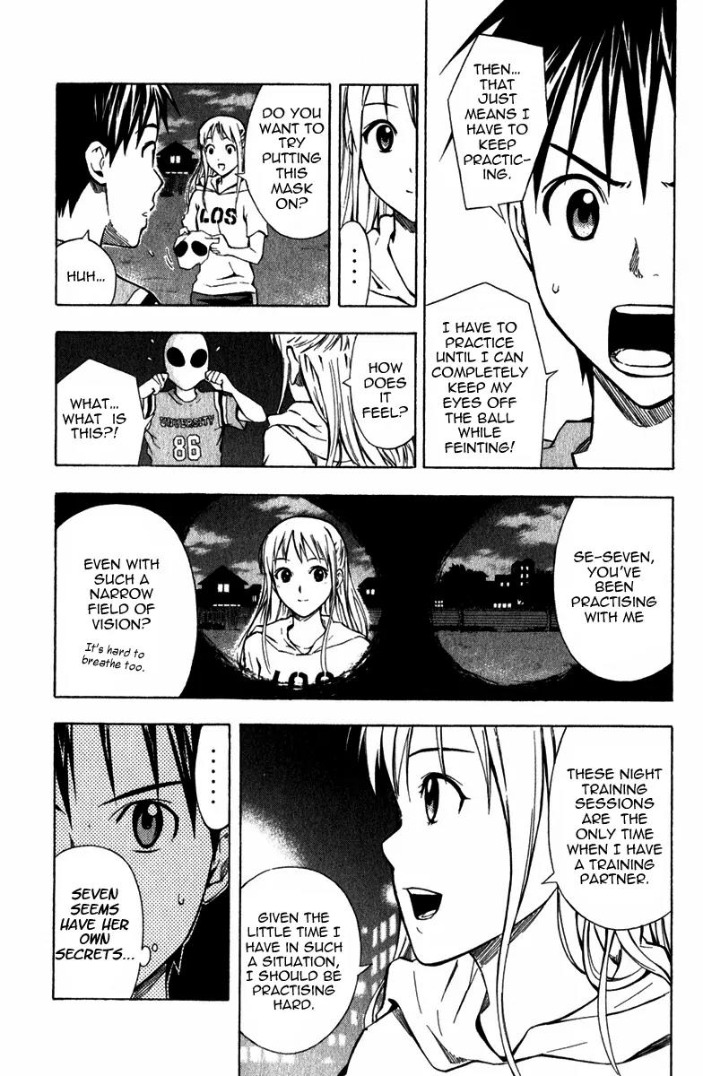 Area no Kishi Chapter 40 page 16 - Chapter 40: Strengths and Weaknesses