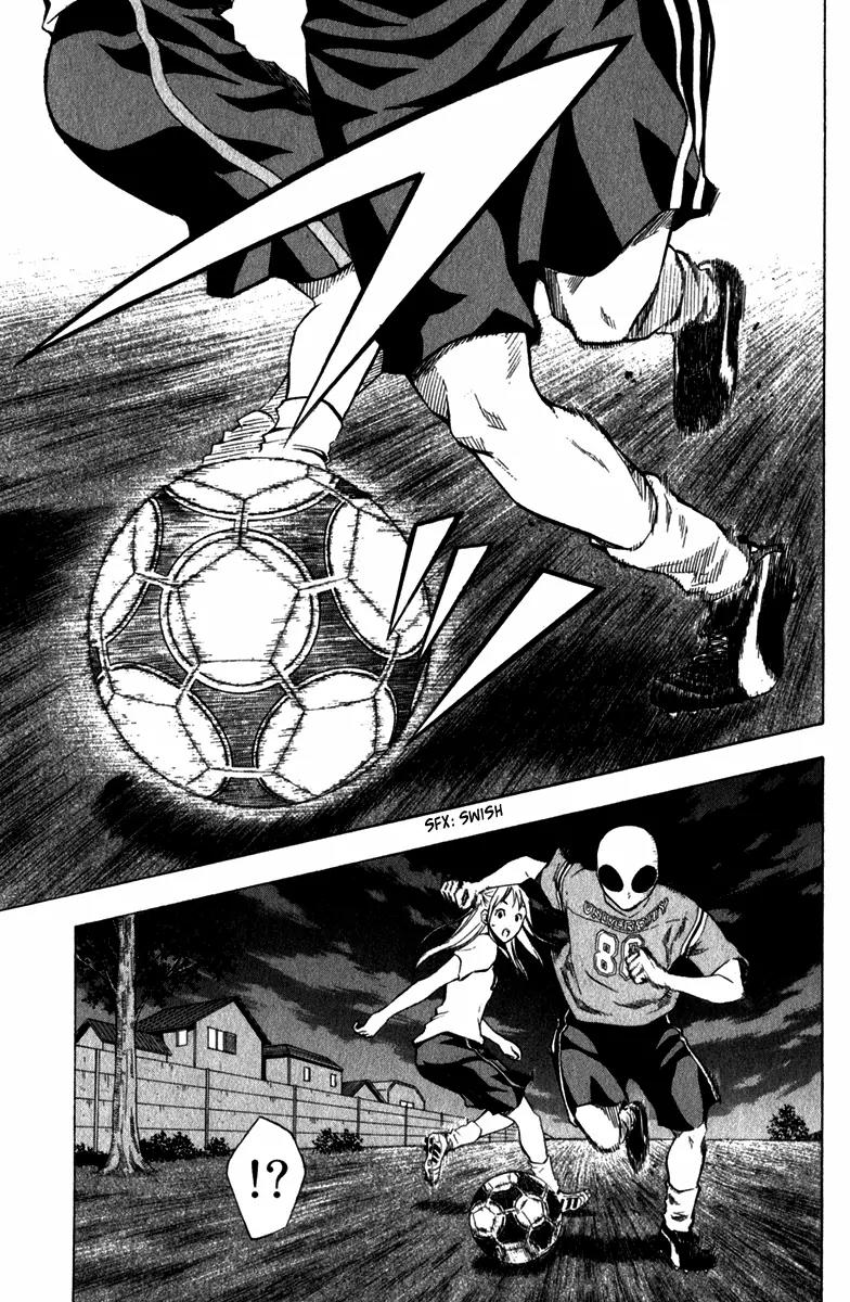 Area no Kishi Chapter 40 page 20 - Chapter 40: Strengths and Weaknesses