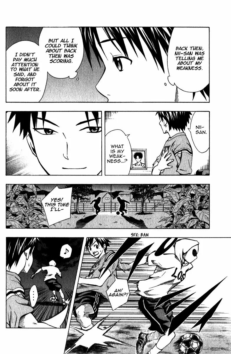 Area no Kishi Chapter 40 page 9 - Chapter 40: Strengths and Weaknesses