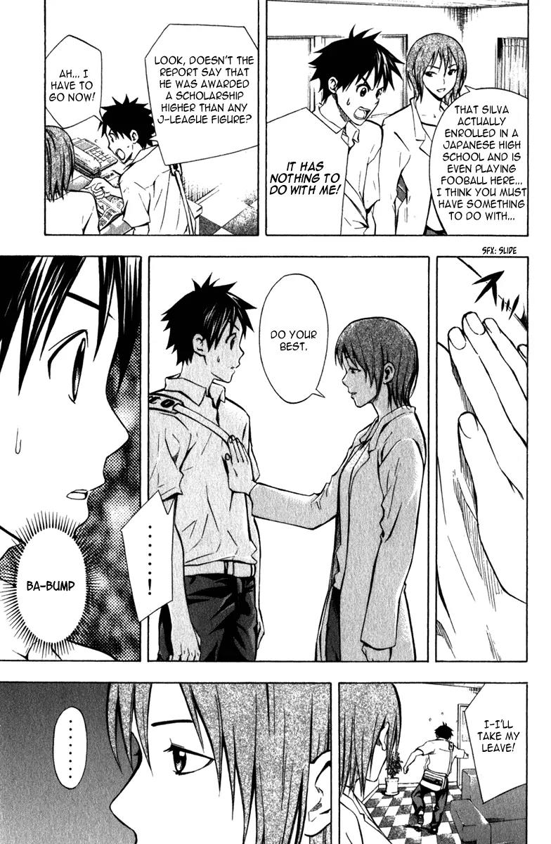 Area no Kishi Chapter 43 page 18 - Chapter 43: Rivals and Allies