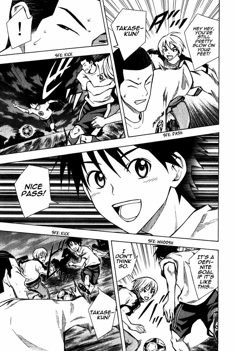 Area no Kishi Chapter 44 page 18 - Chapter 44: The Three Forwards