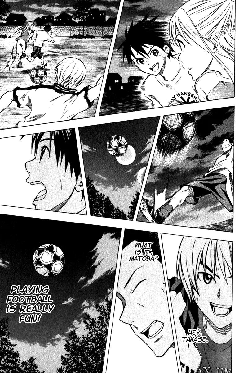 Area no Kishi Chapter 44 page 20 - Chapter 44: The Three Forwards