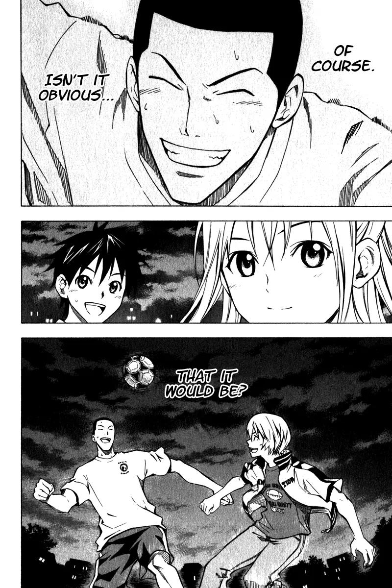 Area no Kishi Chapter 44 page 21 - Chapter 44: The Three Forwards