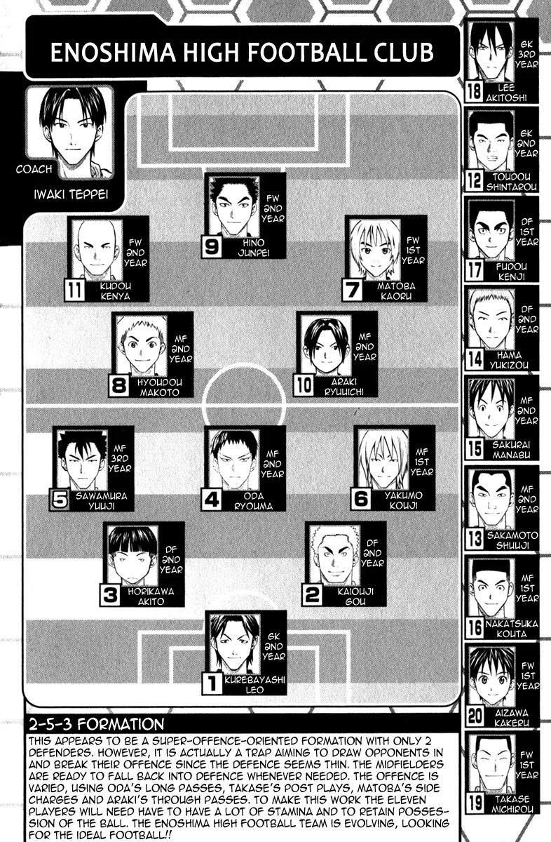 Area no Kishi Chapter 47 page 7 - Chapter 47: Iwaki's Guidance
