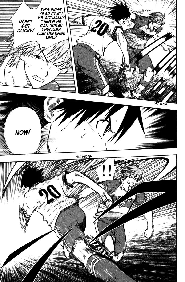 Area no Kishi Chapter 48 page 10 - Chapter 48: The Injury Time Offensive
