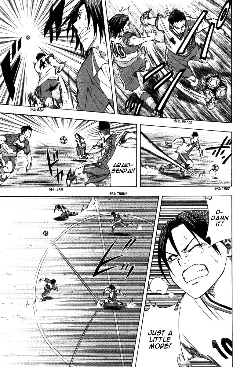 Area no Kishi Chapter 48 page 8 - Chapter 48: The Injury Time Offensive