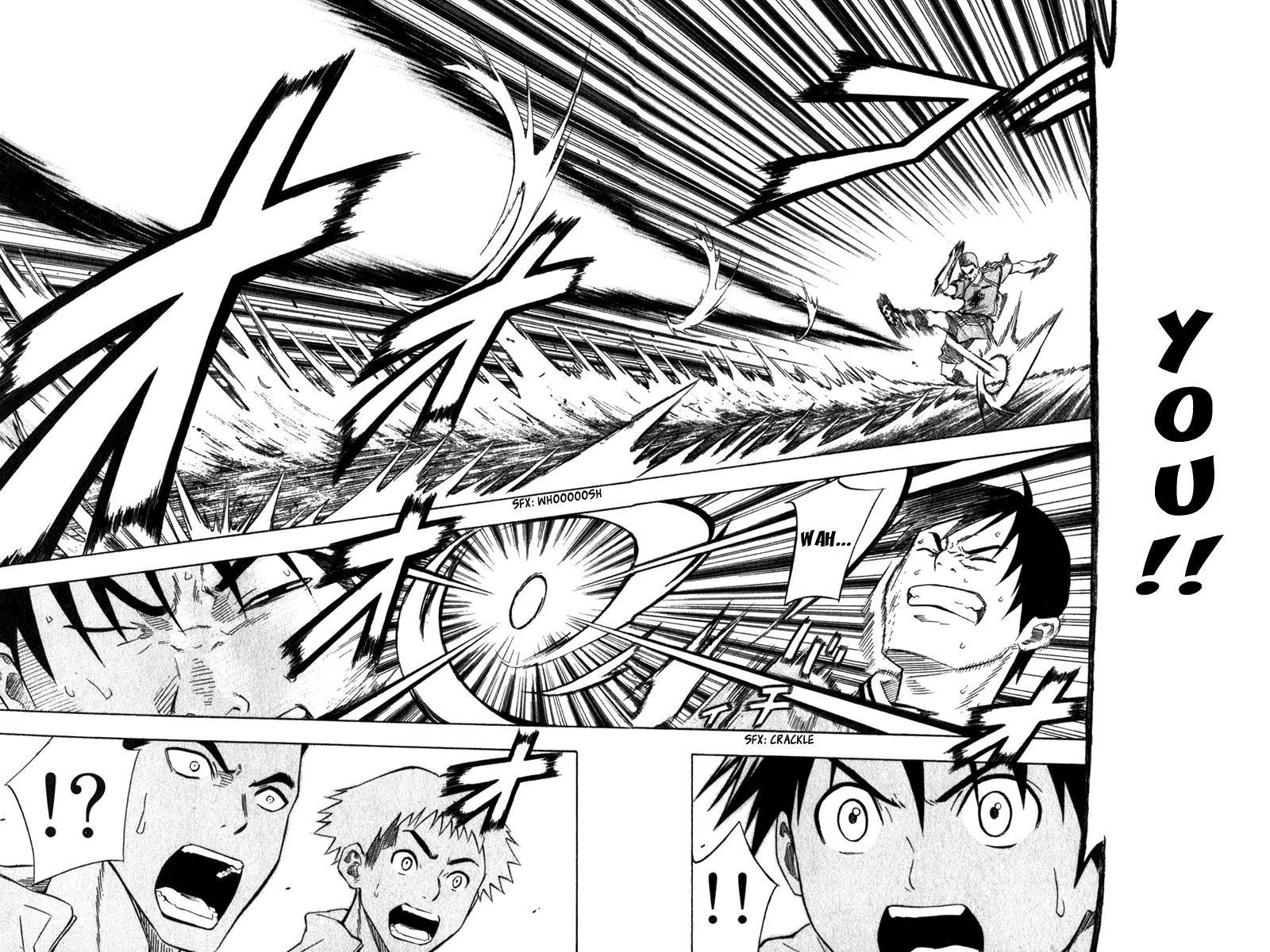 Area no Kishi Chapter 50 page 15 - Chapter 50: The Four Arrows