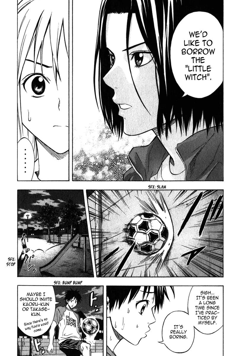 Area no Kishi Chapter 51 page 18 - Chapter 51: Little Witch