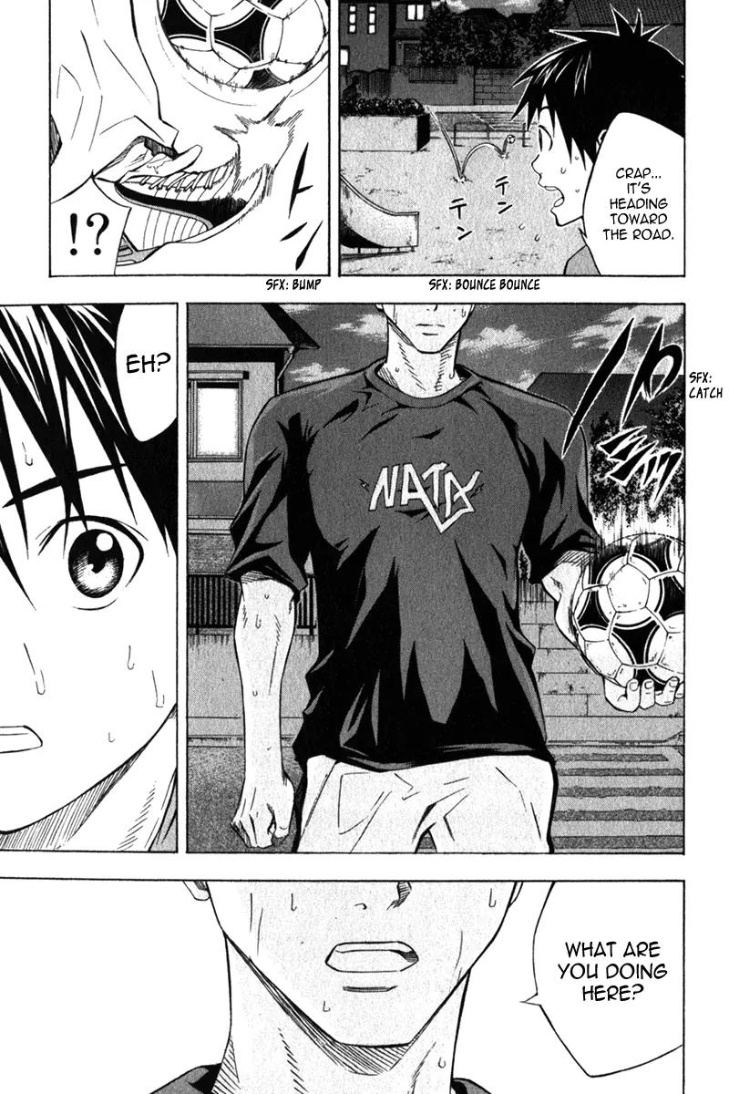 Area no Kishi Chapter 51 page 20 - Chapter 51: Little Witch