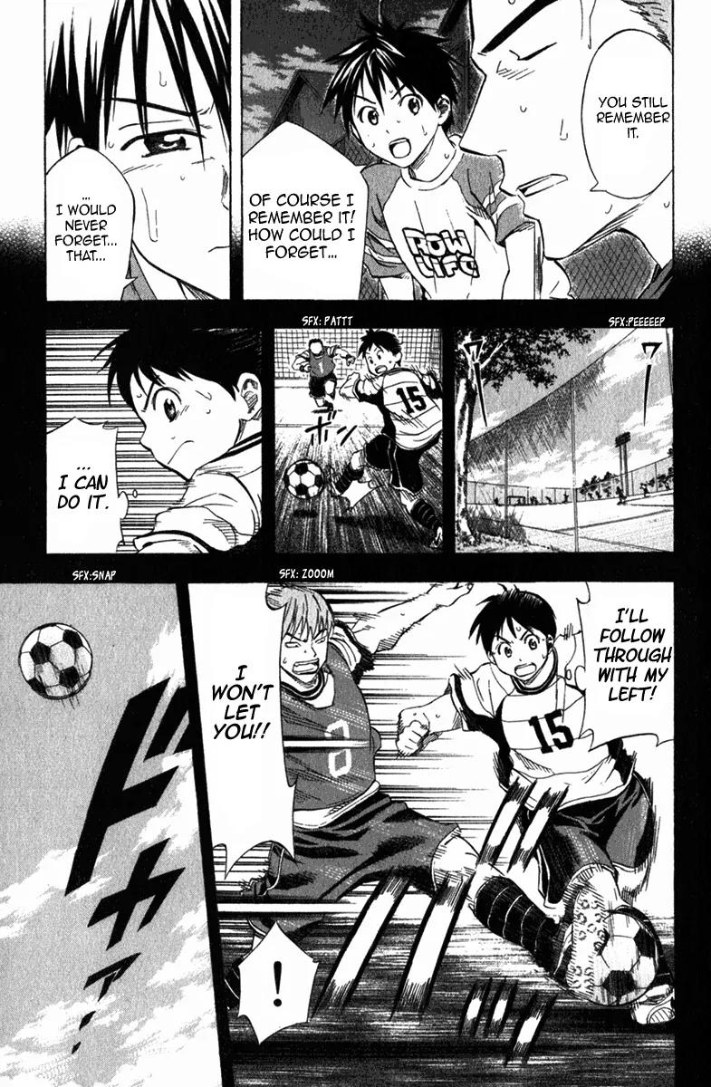 Area no Kishi Chapter 52 page 10 - Chapter 52: Continual
