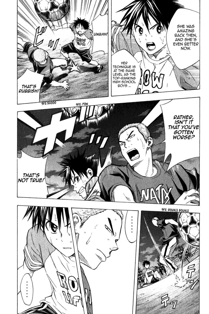 Area no Kishi Chapter 52 page 4 - Chapter 52: Continual