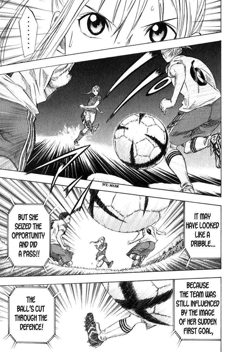 Area no Kishi Chapter 53 page 16 - Chapter 53: Nana Mishima