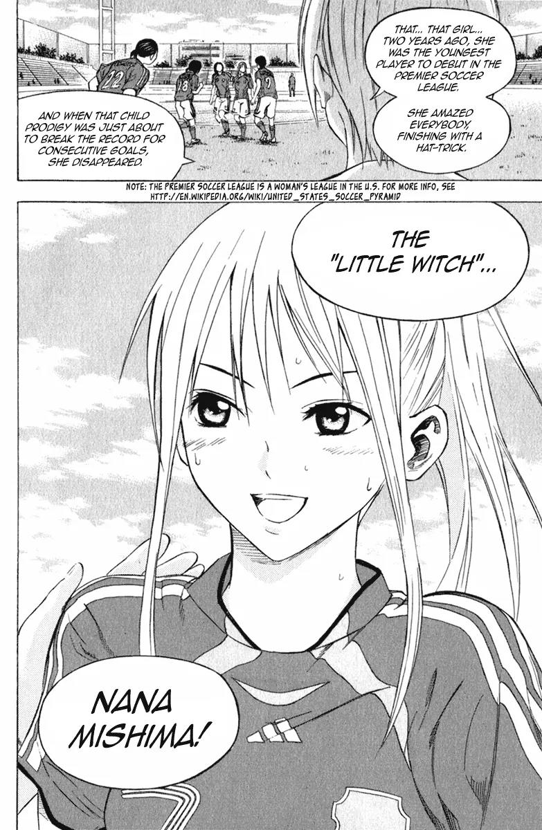 Area no Kishi Chapter 53 page 20 - Chapter 53: Nana Mishima