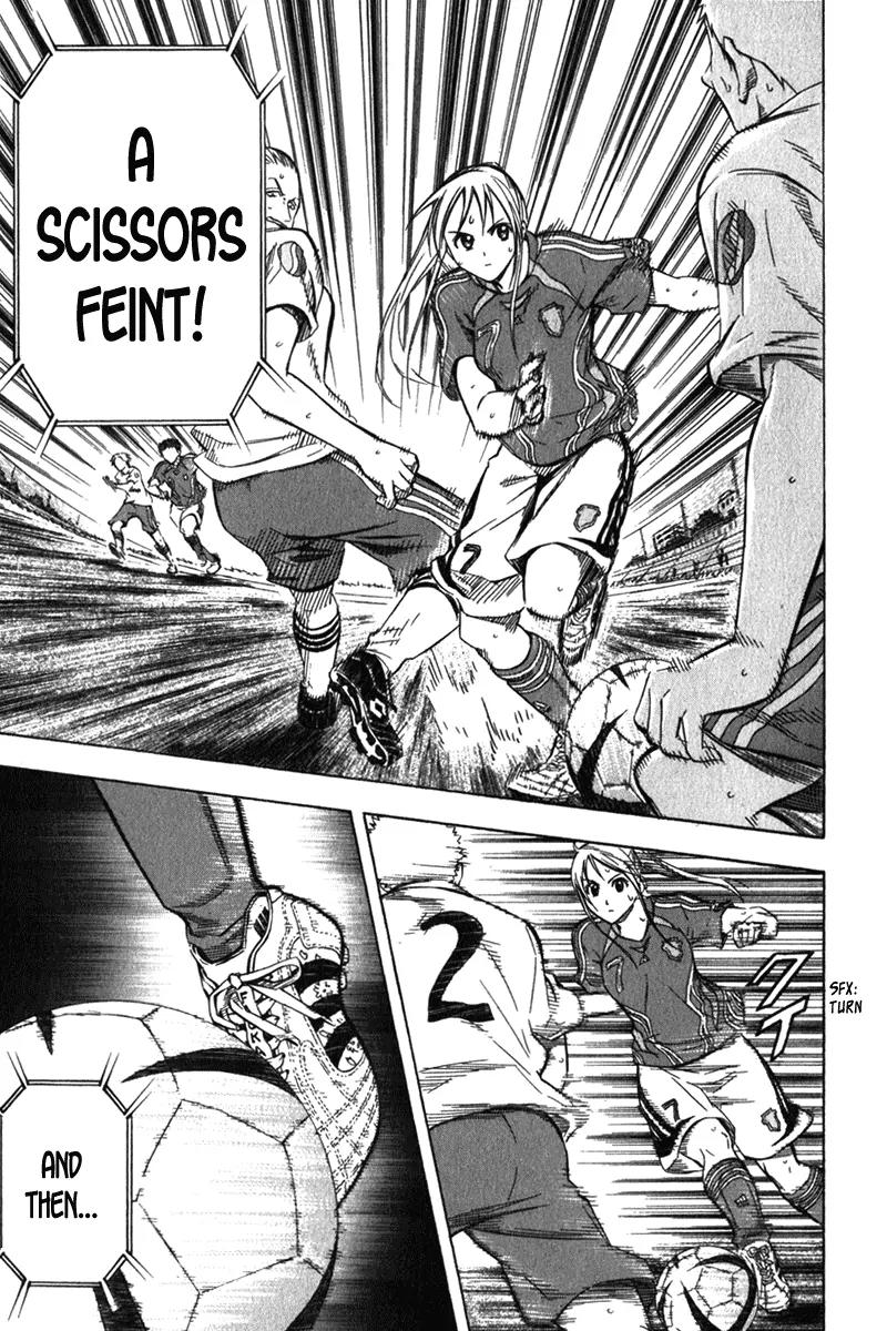 Area no Kishi Chapter 54 page 10 - Chapter 54: The Little Witch that Descends from the Sky
