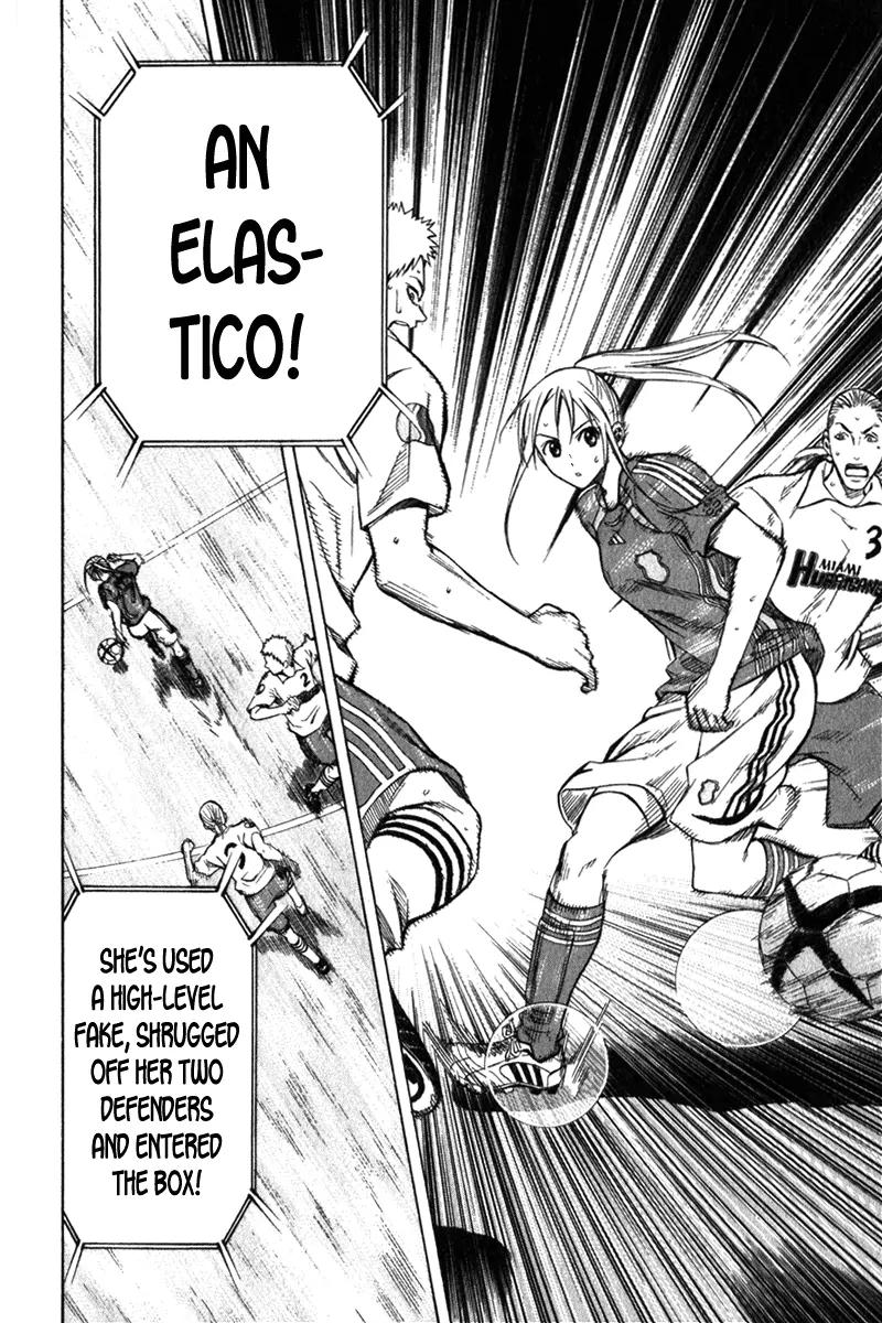 Area no Kishi Chapter 54 page 11 - Chapter 54: The Little Witch that Descends from the Sky