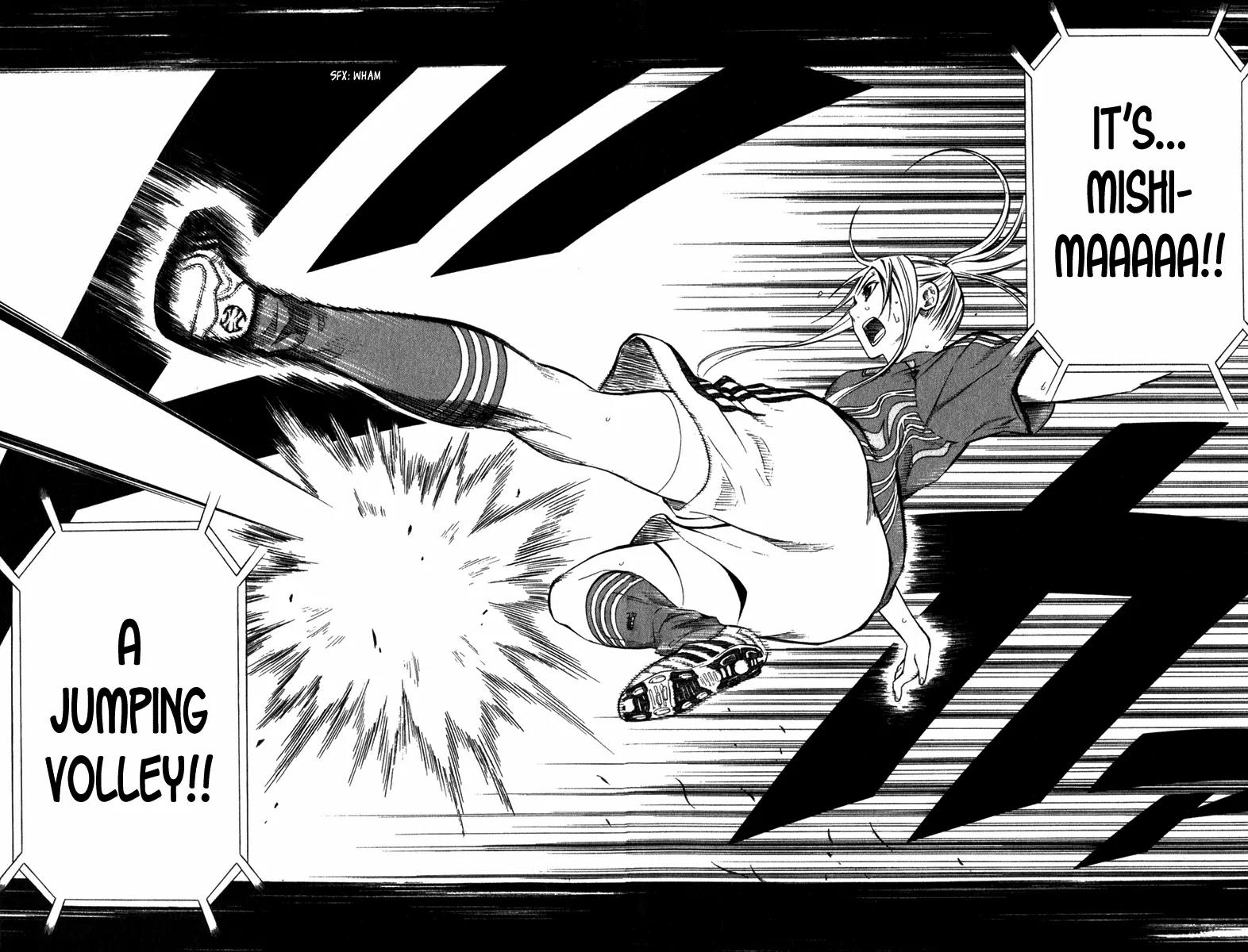 Area no Kishi Chapter 54 page 13 - Chapter 54: The Little Witch that Descends from the Sky