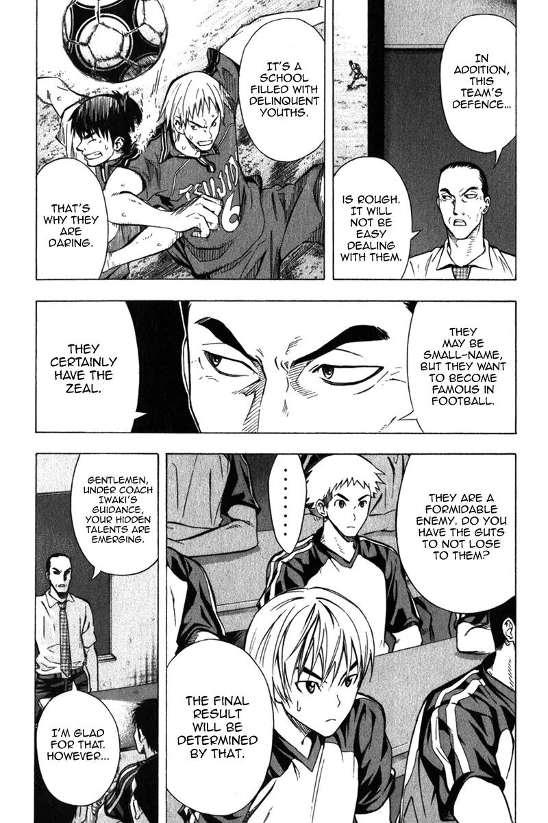 Area no Kishi Chapter 55 page 10 - Chapter 55: Punks