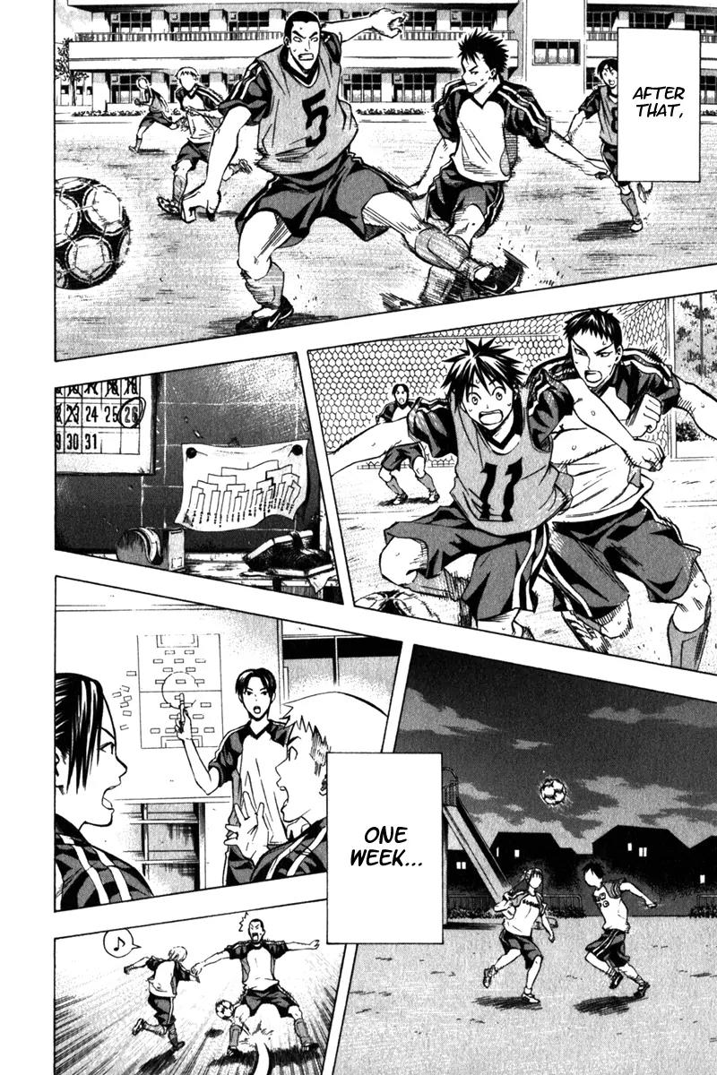 Area no Kishi Chapter 55 page 17 - Chapter 55: Punks