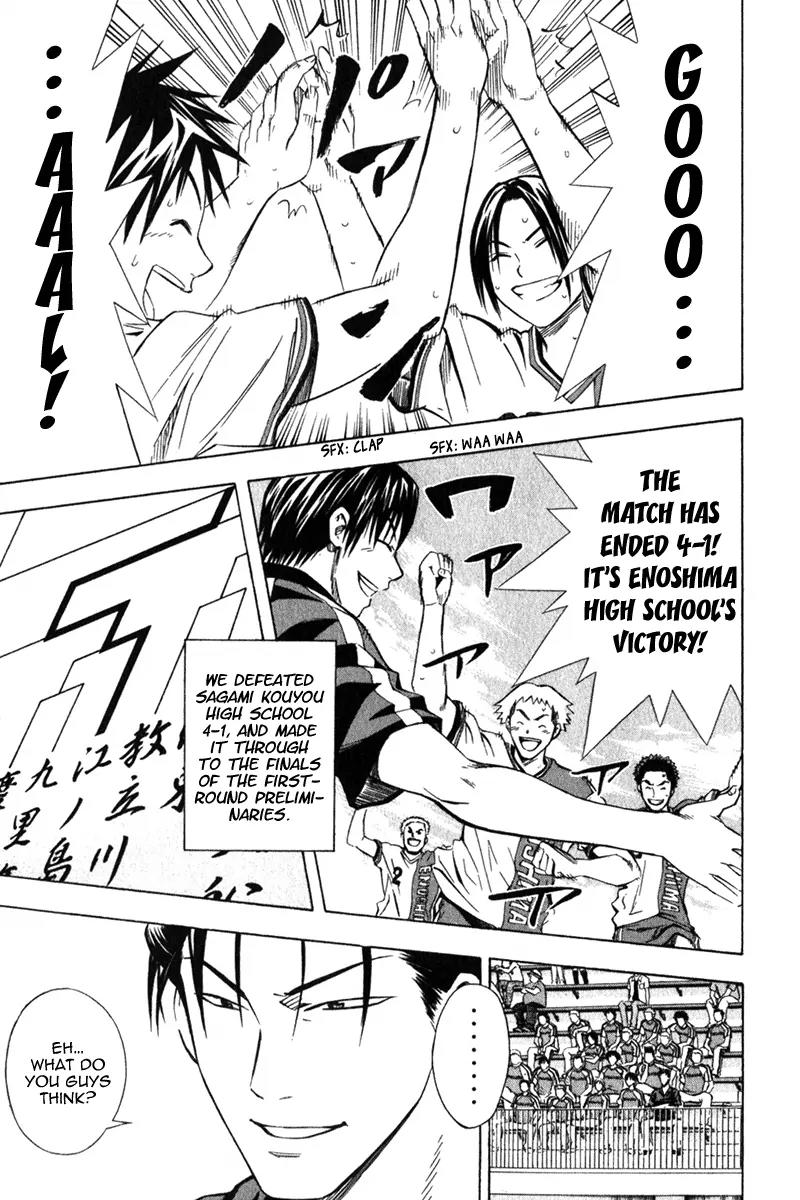 Area no Kishi Chapter 55 page 20 - Chapter 55: Punks