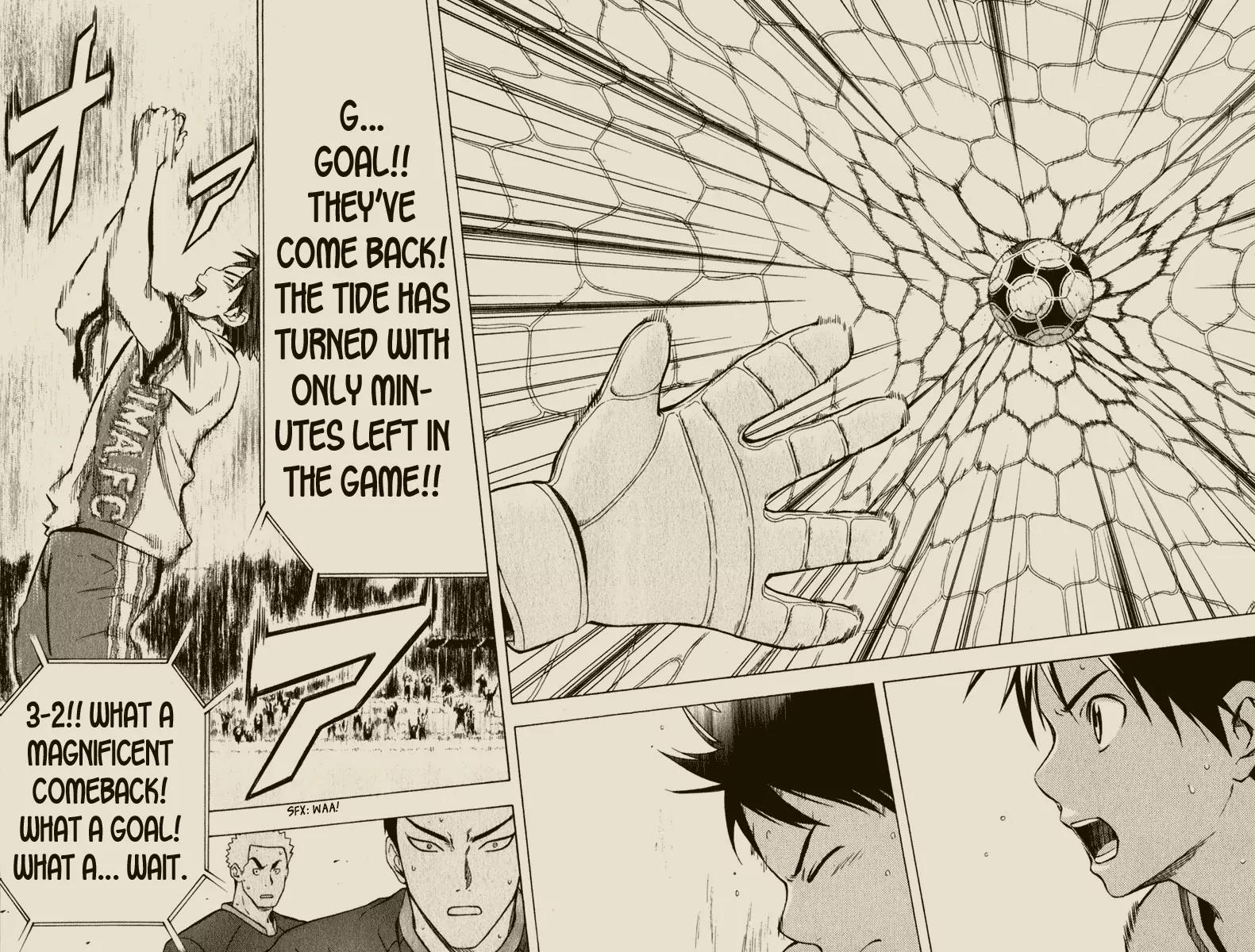 Area no Kishi Chapter 56 page 2 - Chapter 56: Surprising Tactics