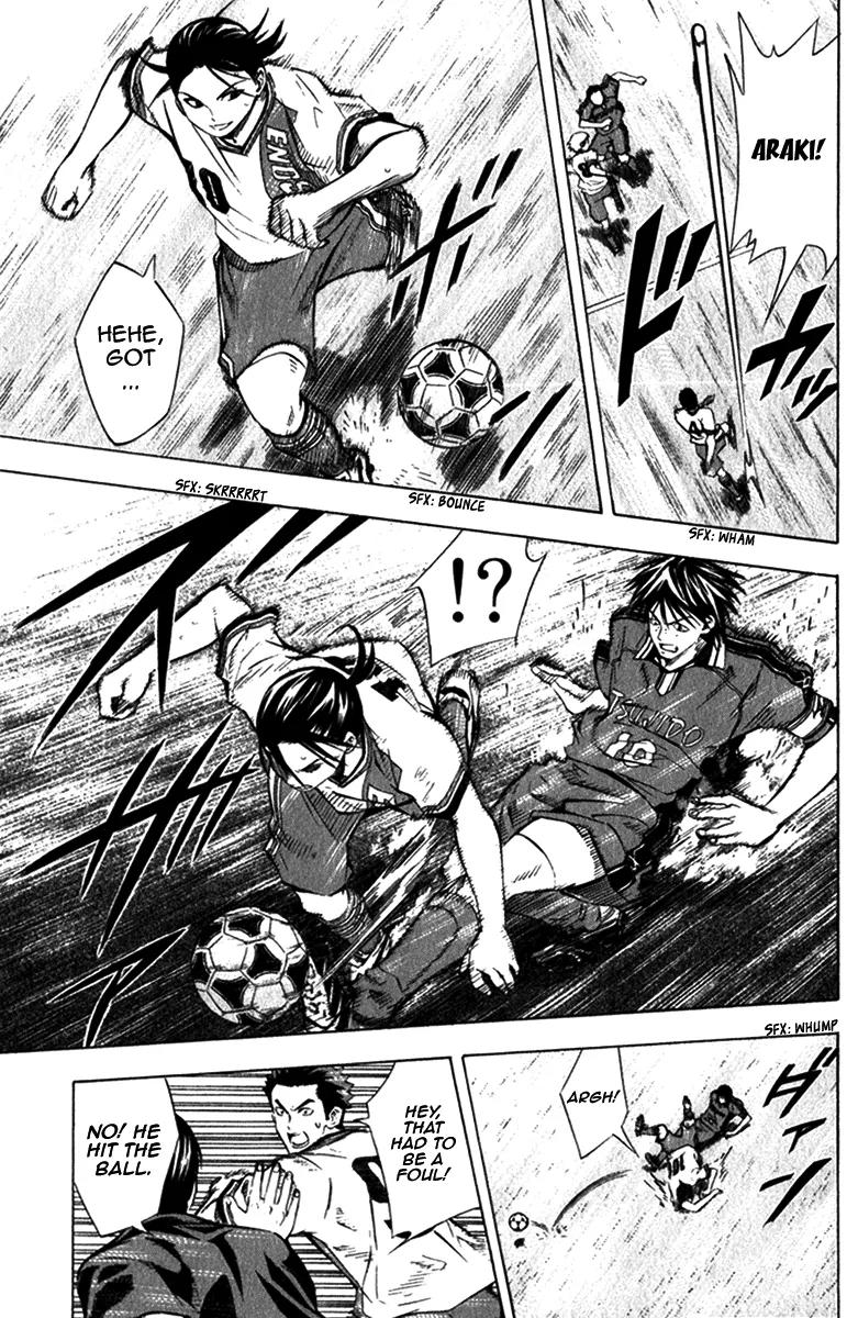 Area no Kishi Chapter 56 page 22 - Chapter 56: Surprising Tactics