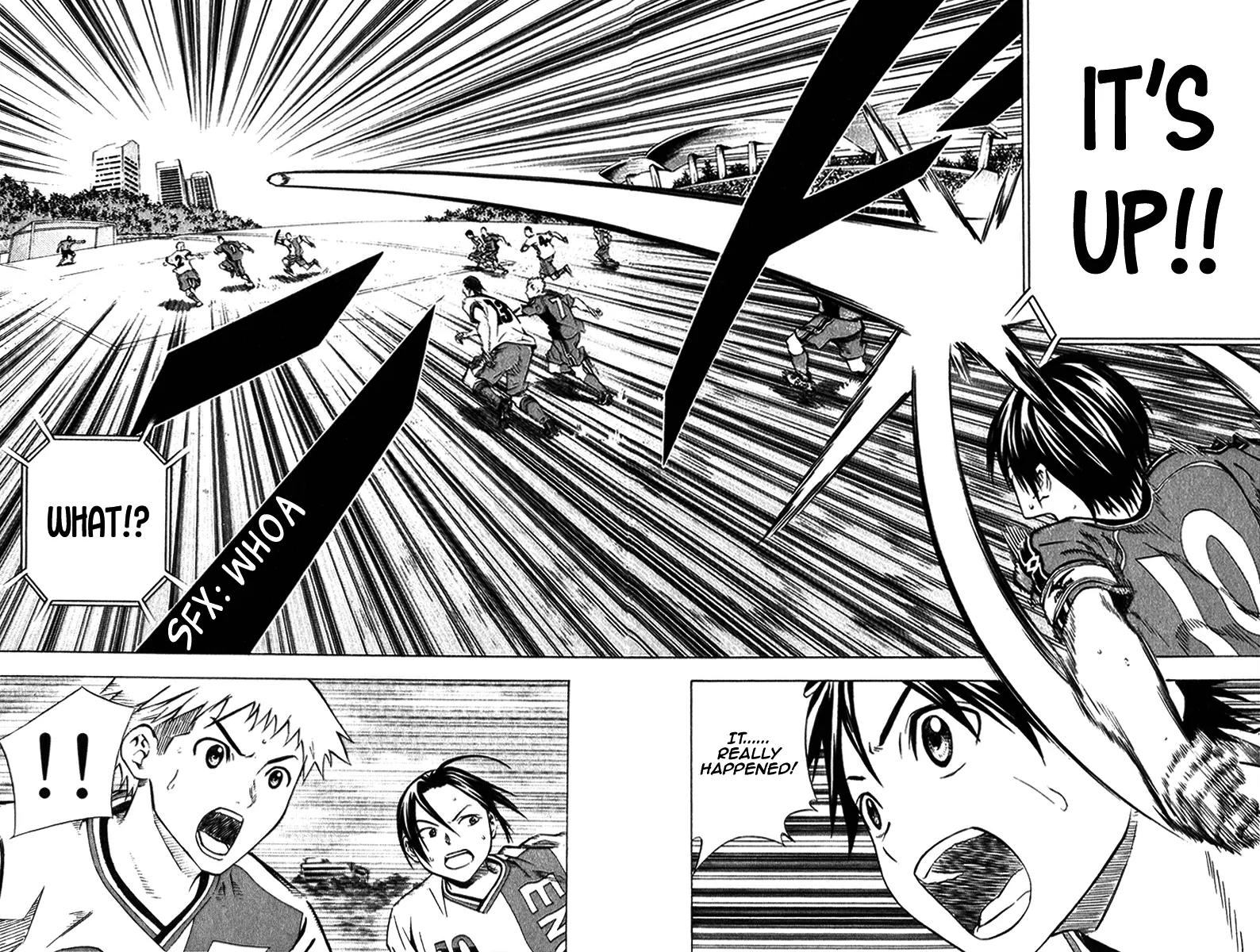 Area no Kishi Chapter 56 page 27 - Chapter 56: Surprising Tactics