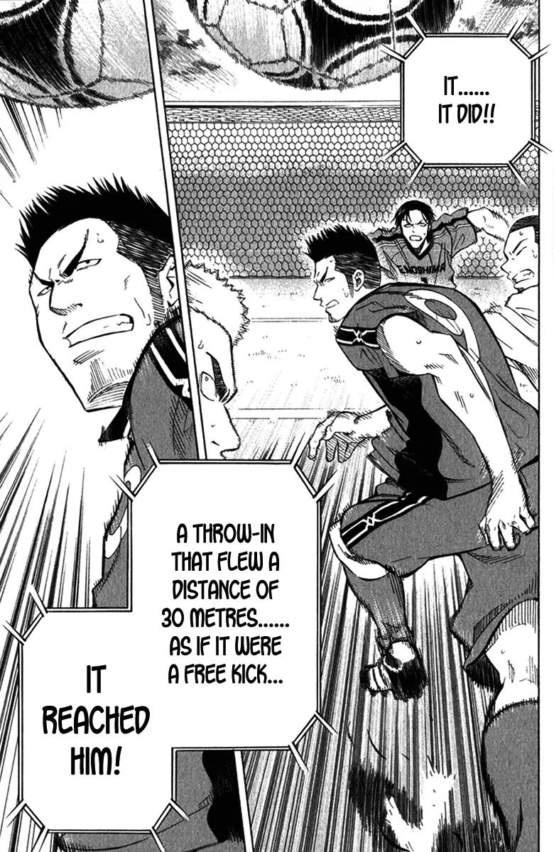 Area no Kishi Chapter 56 page 29 - Chapter 56: Surprising Tactics