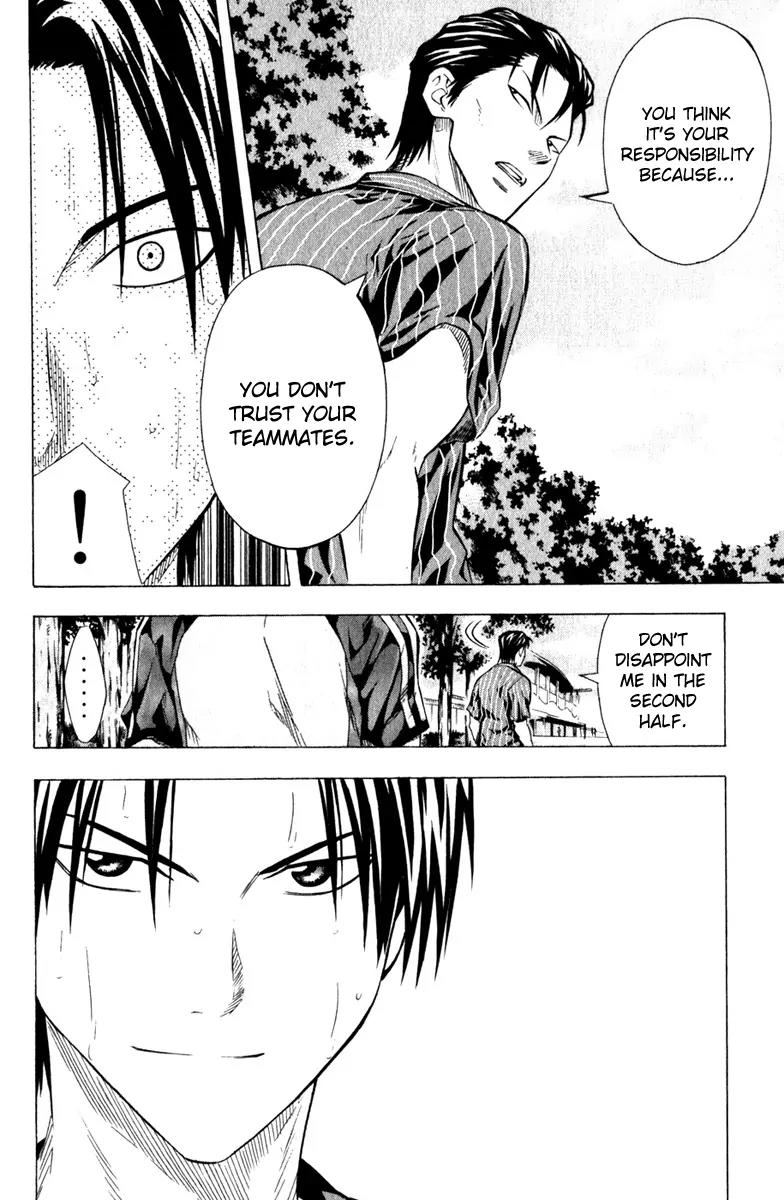 Area no Kishi Chapter 59 page 21 - Chapter 59: Trust