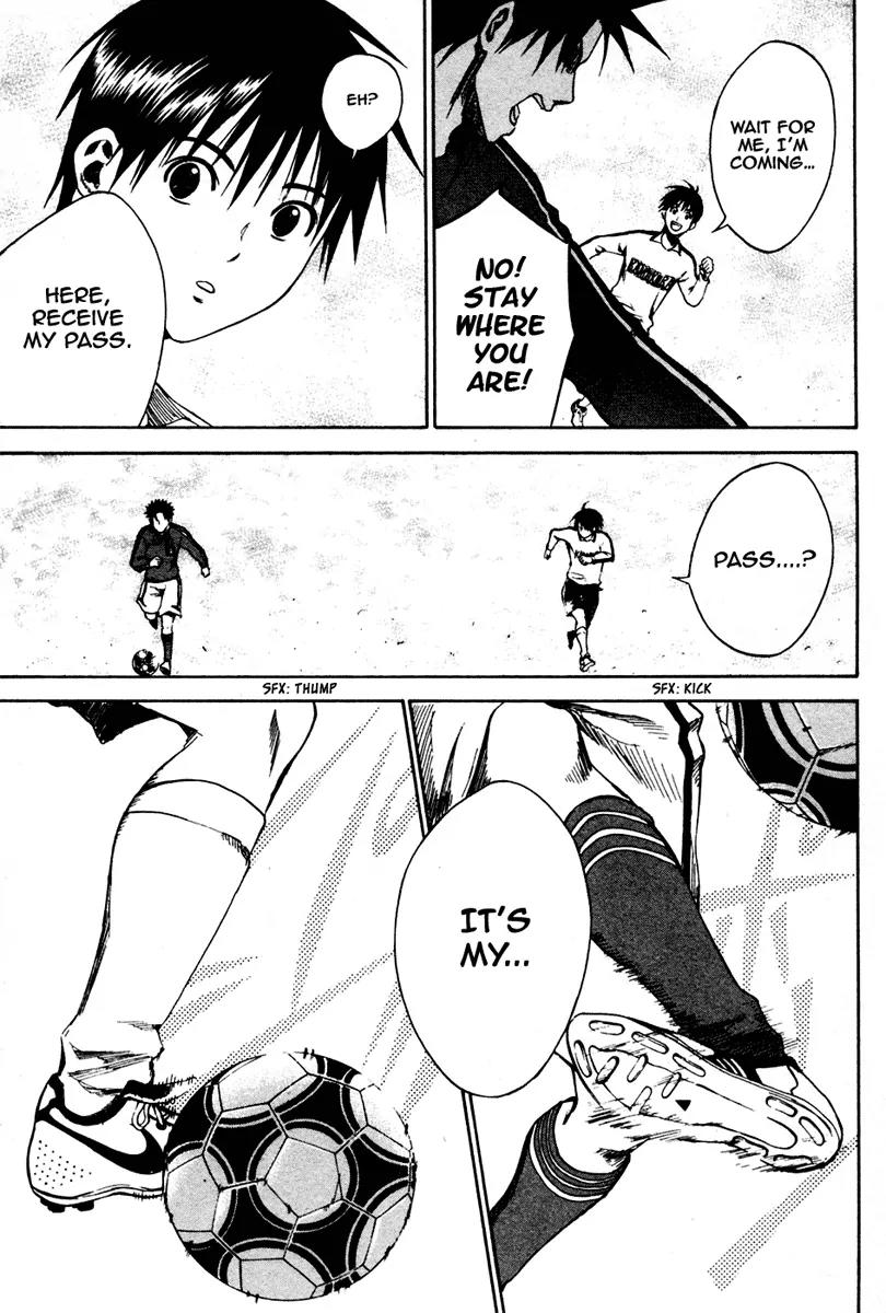 Area no Kishi Chapter 6 page 20 - Chapter 6: Last Pass