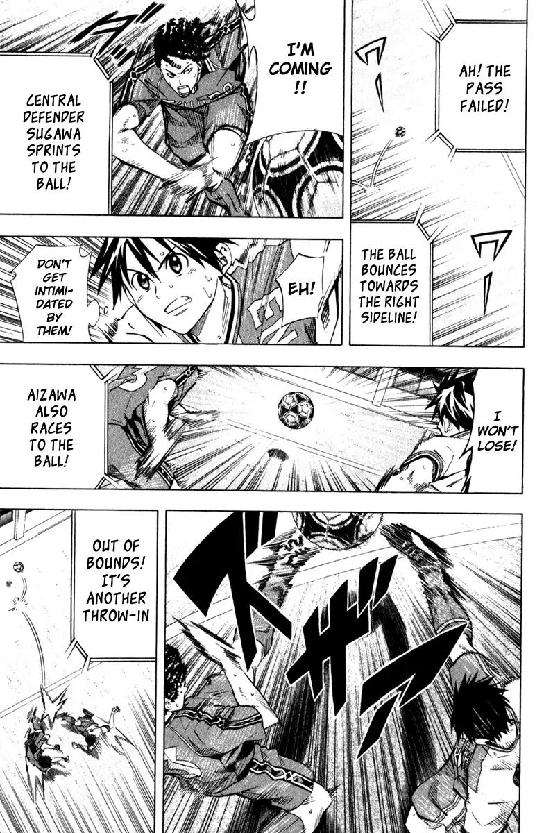Area no Kishi Chapter 63 page 10 - Chapter 63: Enoshima's Move