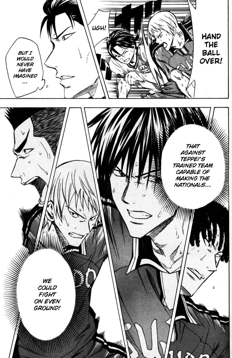Area no Kishi Chapter 64 page 10 - Chapter 64: Tenacity Towards Victory