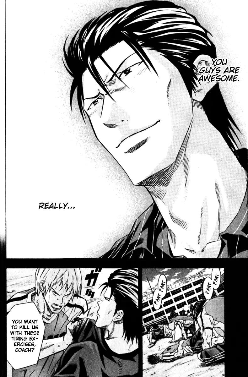 Area no Kishi Chapter 64 page 11 - Chapter 64: Tenacity Towards Victory