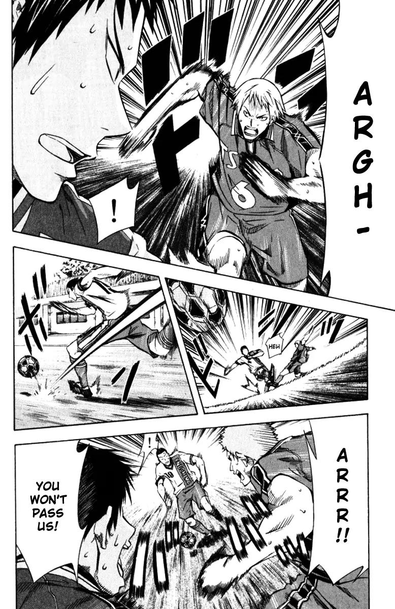 Area no Kishi Chapter 64 page 13 - Chapter 64: Tenacity Towards Victory