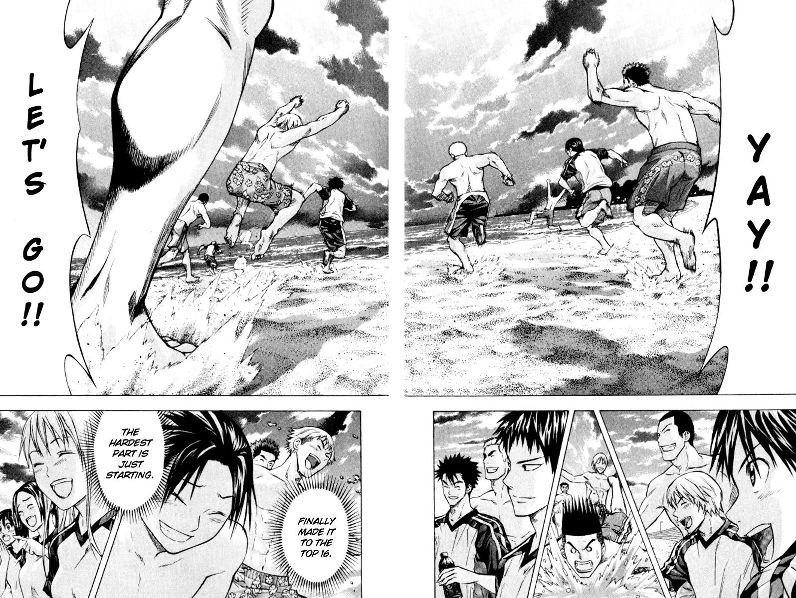 Area no Kishi Chapter 66 page 19 - Chapter 66: Conclusion