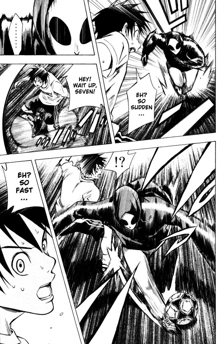 Area no Kishi Chapter 68 page 18 - Chapter 68: Contact