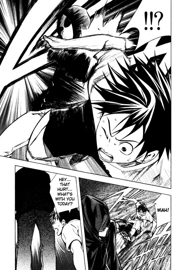 Area no Kishi Chapter 68 page 20 - Chapter 68: Contact