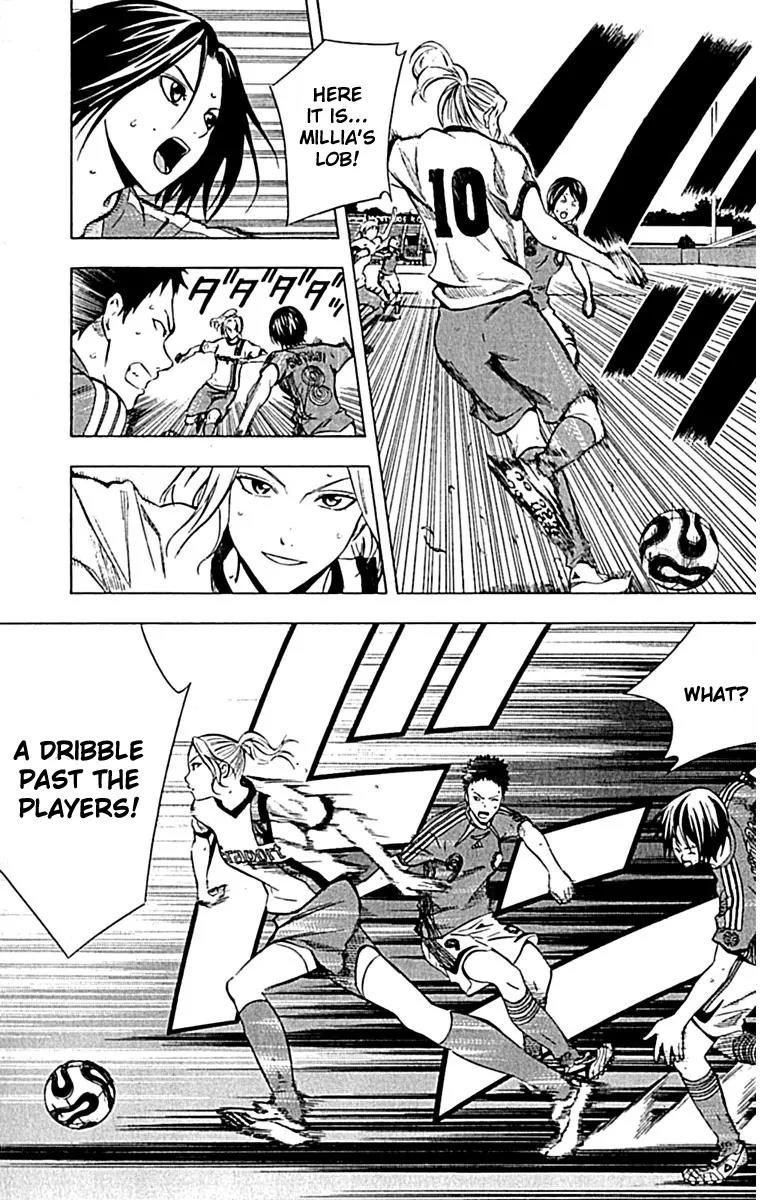 Area no Kishi Chapter 72 page 10 - Chapter 72: History of the Witch