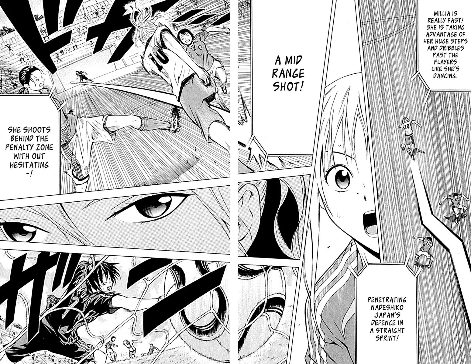 Area no Kishi Chapter 72 page 11 - Chapter 72: History of the Witch