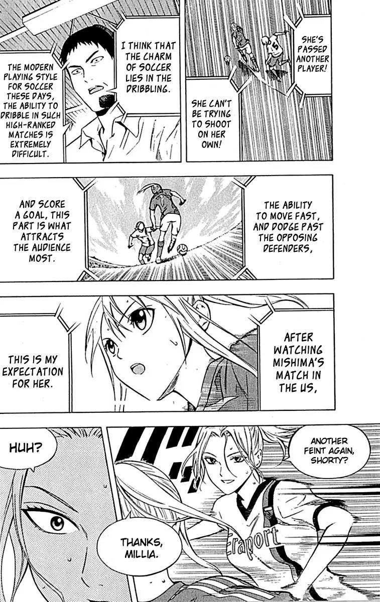 Area no Kishi Chapter 72 page 16 - Chapter 72: History of the Witch