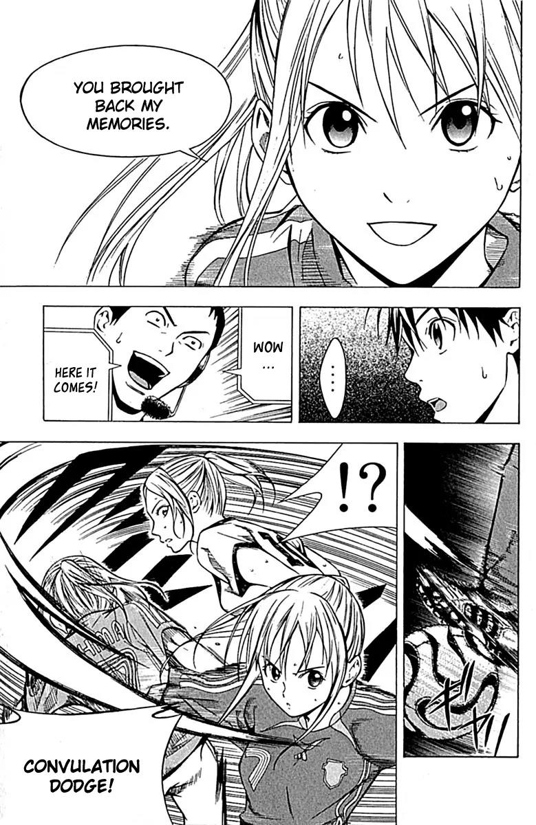 Area no Kishi Chapter 72 page 17 - Chapter 72: History of the Witch