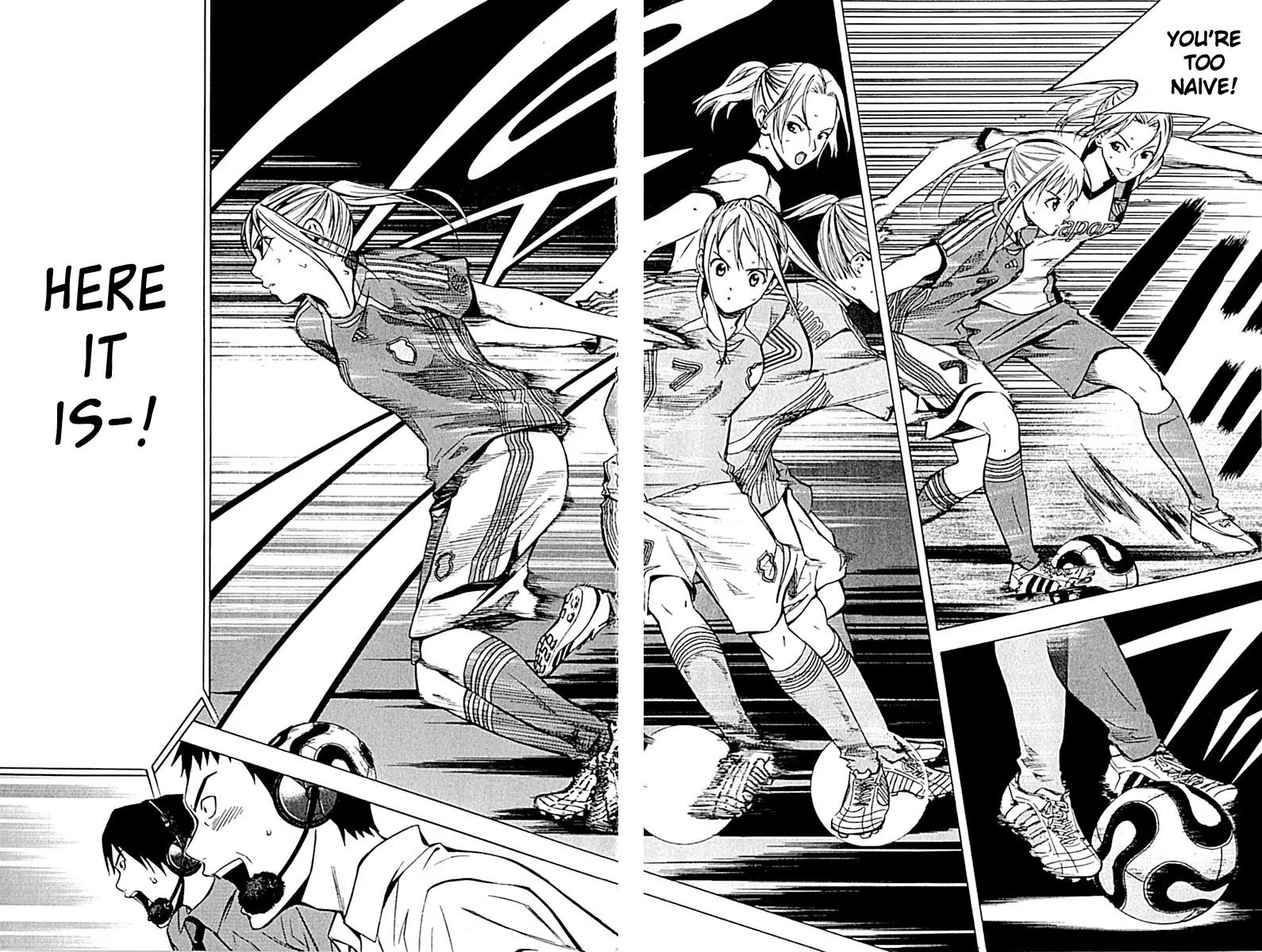 Area no Kishi Chapter 72 page 18 - Chapter 72: History of the Witch