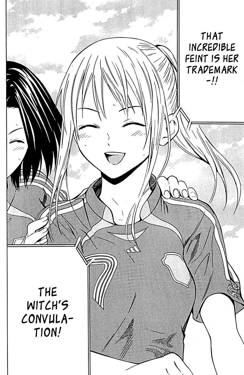 Area no Kishi Chapter 72 page 21 - Chapter 72: History of the Witch
