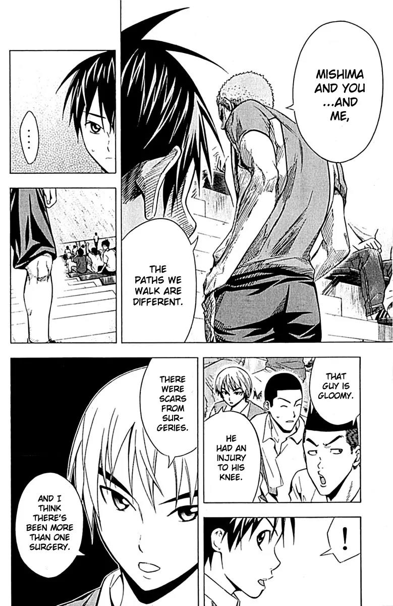 Area no Kishi Chapter 73 page 15 - Chapter 73: Before Making a Decision
