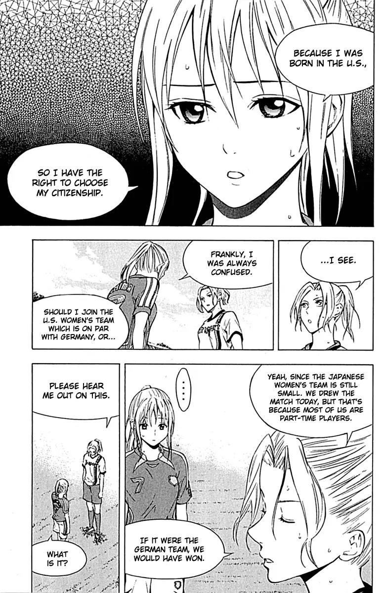 Area no Kishi Chapter 73 page 18 - Chapter 73: Before Making a Decision