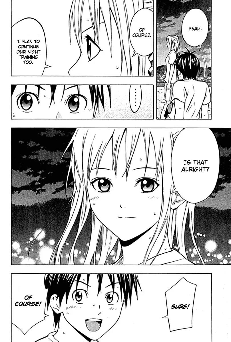 Area no Kishi Chapter 74 page 19 - Chapter 74: Warrior Blue